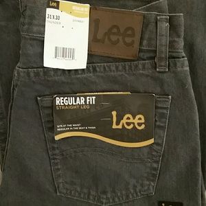 Lee Regular Fit Straight Fit Jeans NWTags